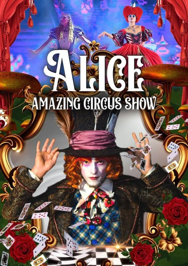 Plakat: Alice, Amazing Circus Show