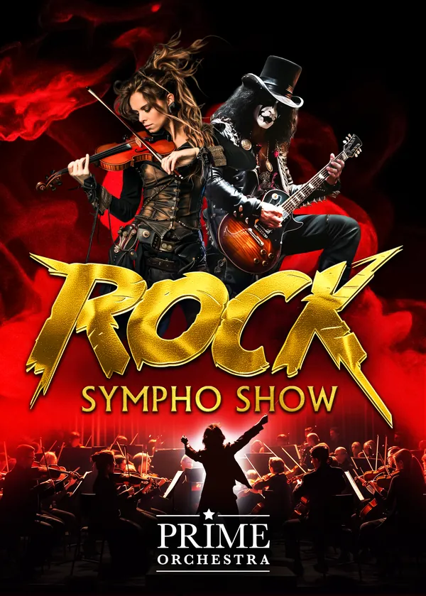 Plakat: Rock Sympho Show, Prime Orchestra